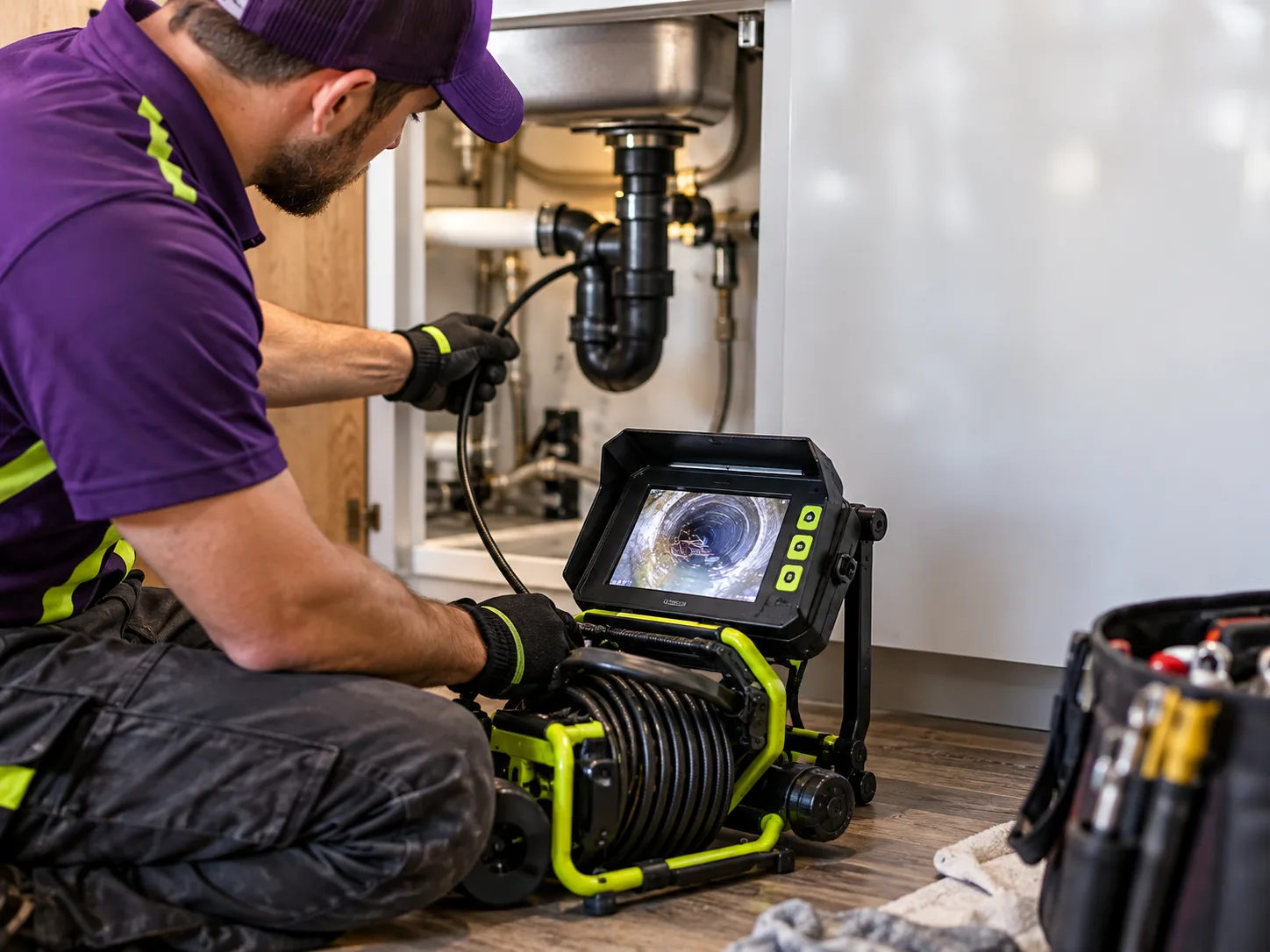 Drain Cleaning company in Knott, TX