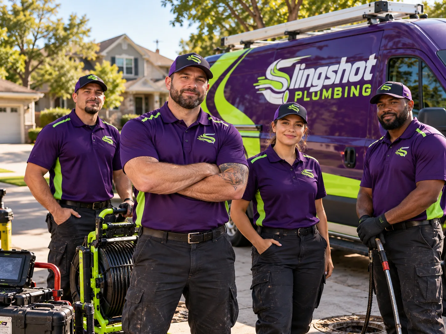 Drain Cleaning in Knott, TX near me